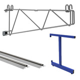 Shelving Frames, Rails & Ledges